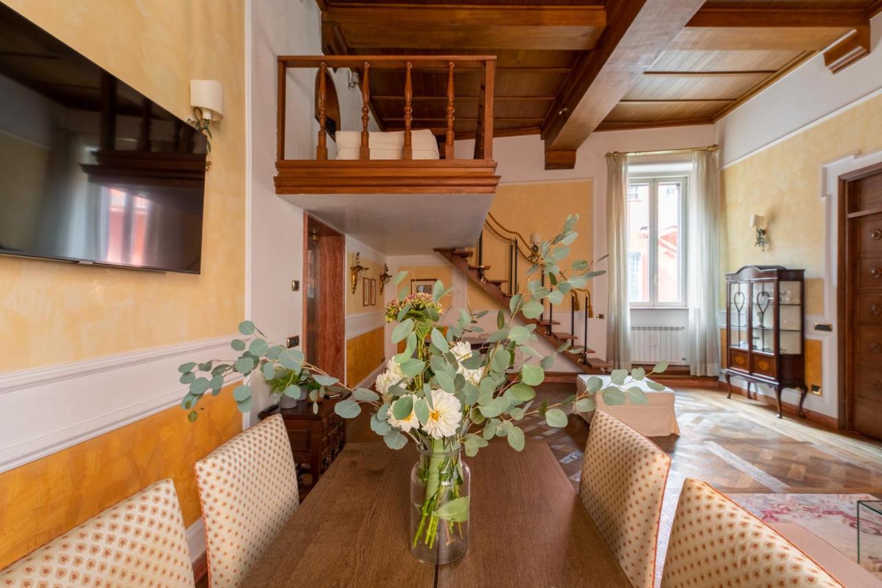Iflat Elegant And Luxury Apartment Near Pantheon Rome Buitenkant foto