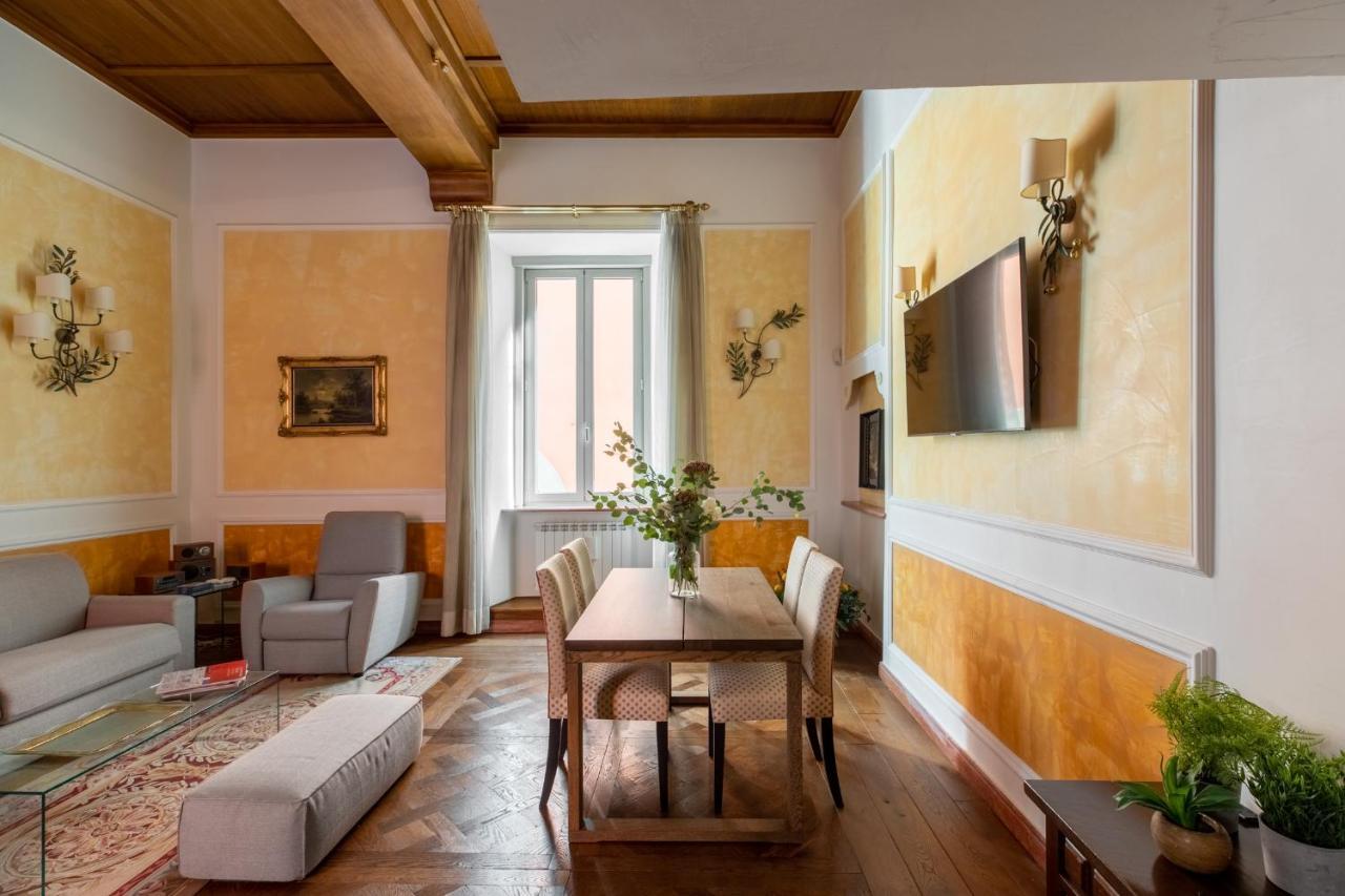 Iflat Elegant And Luxury Apartment Near Pantheon Rome Buitenkant foto