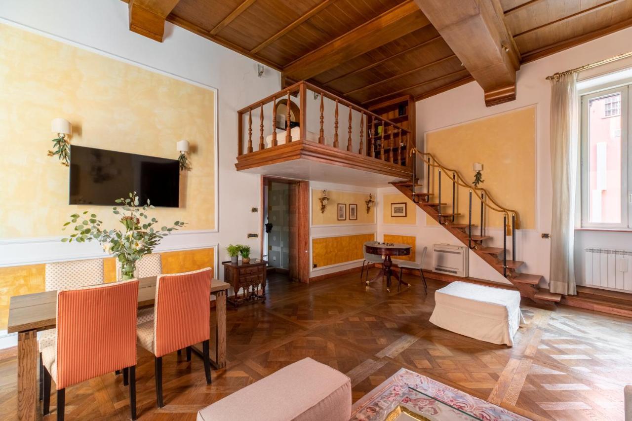 Iflat Elegant And Luxury Apartment Near Pantheon Rome Buitenkant foto