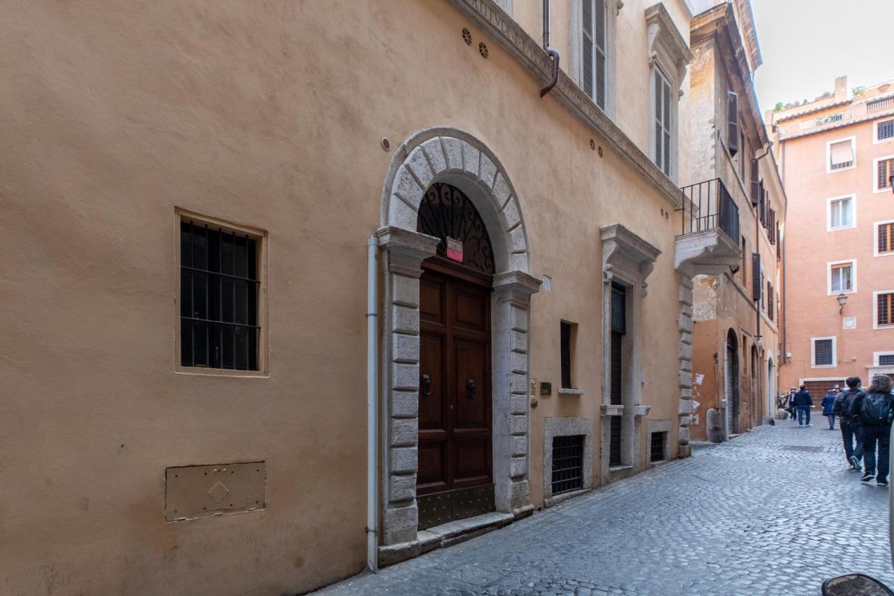 Iflat Elegant And Luxury Apartment Near Pantheon Rome Buitenkant foto