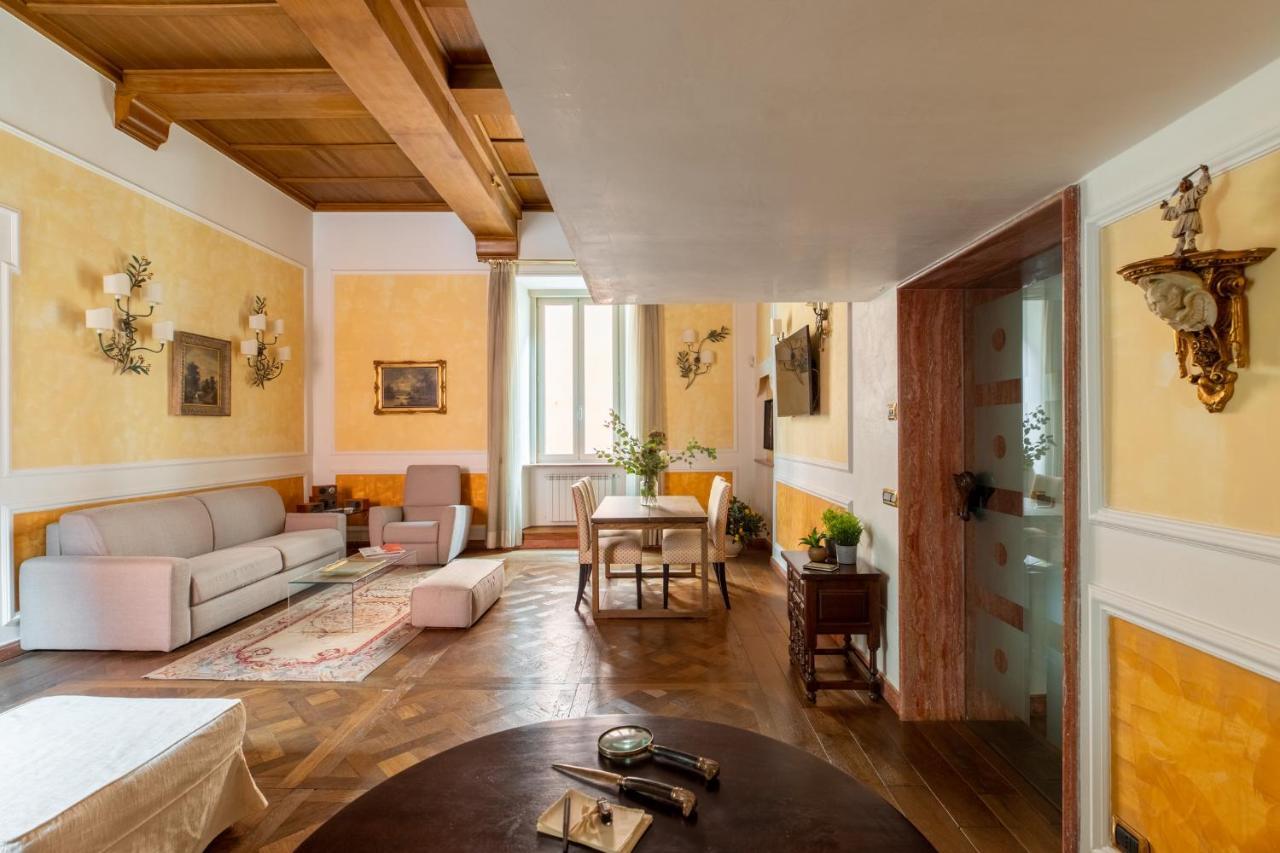 Iflat Elegant And Luxury Apartment Near Pantheon Rome Buitenkant foto